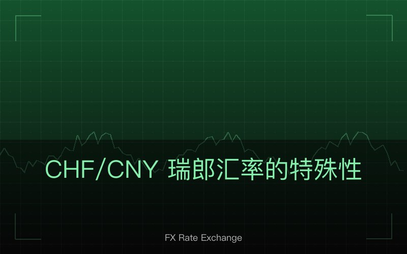 CHF/CNY 瑞郎汇率的特殊性