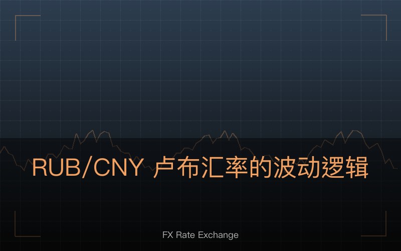 RUB/CNY 卢布汇率的波动逻辑
