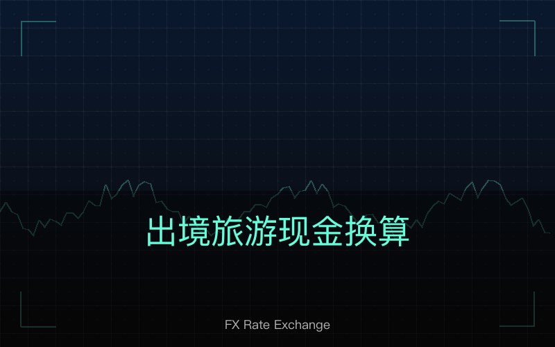 出境旅游现金换算：5 种货币最优策略